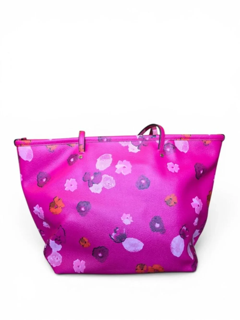 Coach Pink Floral Tote Wallet Umbrella 3-Piece Set NWT Rare Matching Set